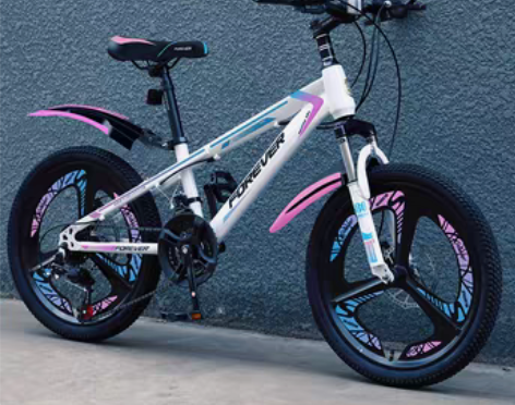 转卖永久儿童山地自行车女孩青少年中大童小学...