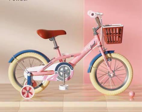 转卖【天猫双12】凤凰儿童自行车女孩中大童...