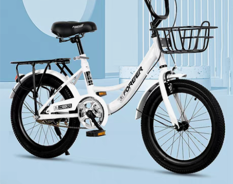 转卖全新未使用，永久儿童自行车女孩6-8-...