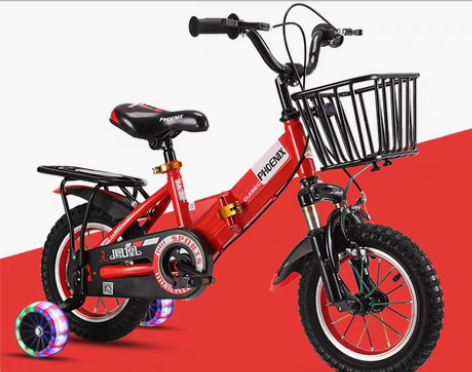 转卖【中秋价】凤凰儿童自行车单车男孩女孩2...