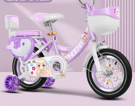 转卖凤凰儿童自行车12寸14寸16寸脚踏车...