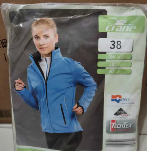 【全新】德国CRANE鹤牌女款四向弹力软壳...