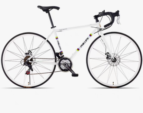 转卖菲利普破风自行车公路车铝合金变速弯把成...