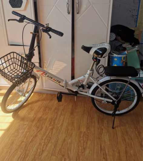 出售莱斯凯特品牌折叠自行车 九成新 长春自...