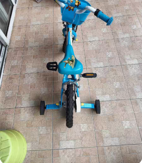 出一个小童自行车，喜德盛实体店600买的，...