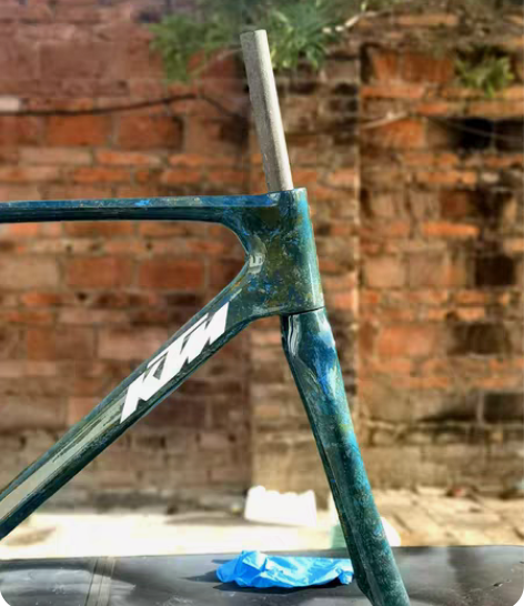 包邮全新顶级ktm公路车架，50码，未装车...