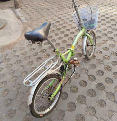折叠自行车，非常好骑，价格不贵，实用 感兴...