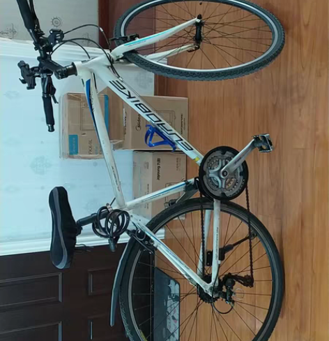 欧拜克小弯把公路自行车，21速，全铝合金车...