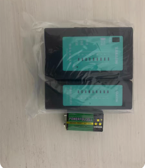 包邮网络电话测线仪全线未使用，想要私聊我！...