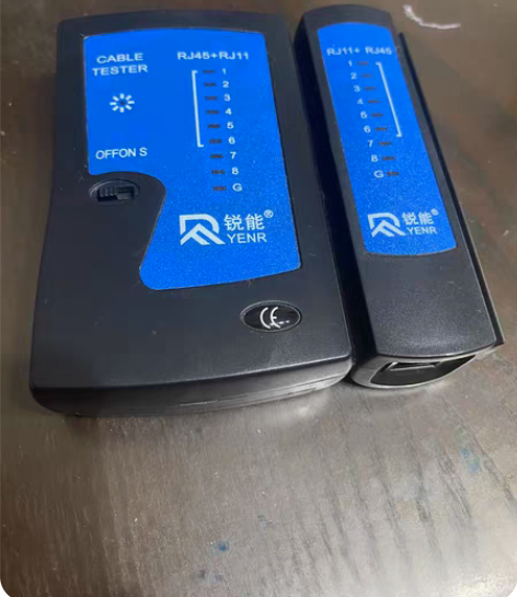 锐能(RAYENR)网线测试仪 电话电脑网...