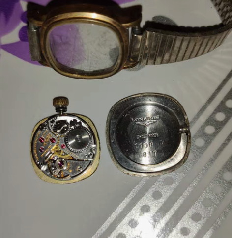 浪琴，一款老表，女士小表，成色垃圾实物拍摄...