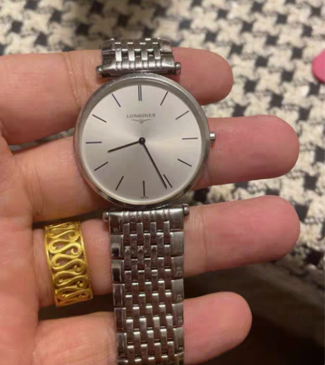 浪琴嘉岚手表，嘉岚系列，石英款 表径33，...