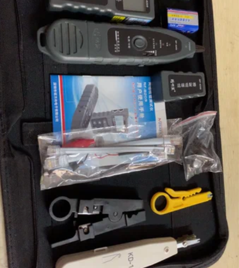 包邮精明鼠NF-8209网络寻线仪巡网线查...