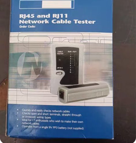 包邮网络测试仪，送电池 感兴趣的话点“我想...