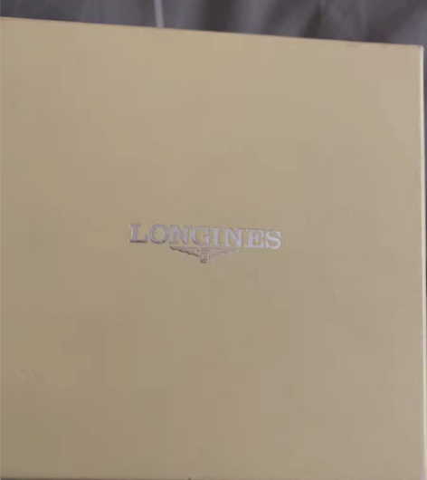 包邮欧洲买的浪琴 机械表 皮表带,只带了一...
