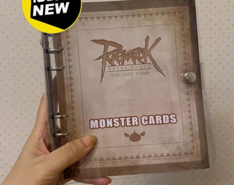 仙境传说  RO 老旧收集册-100入/2...