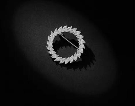 转卖TFY（饰品） 胸针 全新全新TFY（...