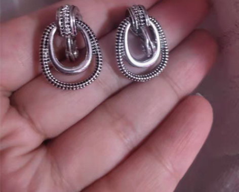 包邮nwh慢回弹打标中古vintage银色...