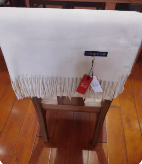 包邮上海故事100%纯羊毛围巾，手感超好，...