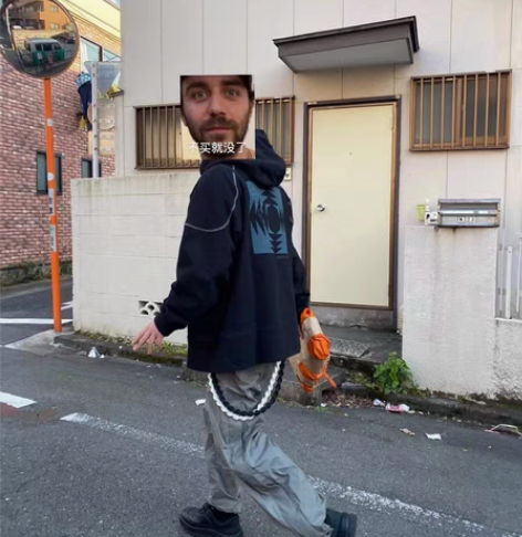 n.hoolywood休闲裤排扣裤灰色 黄...