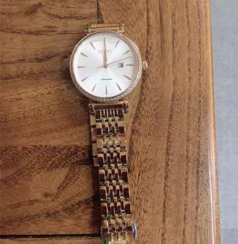 包邮飞亚达专柜正品，2019年出的款，还带...