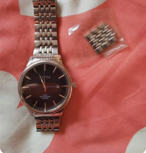 专柜正品飞亚达男款石英手表，表体直径40厘...