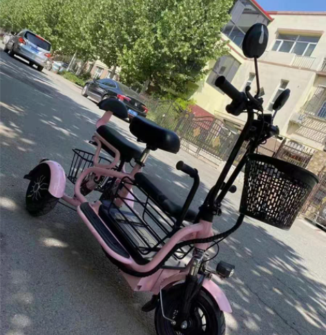 转手飞鸽三轮车，骑了20天，因为有了两轮车...