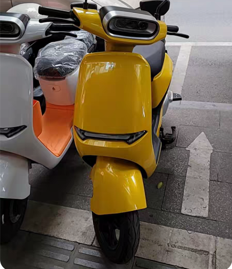 哈啰A80L国标锂电版! 自带手机开关锁！...