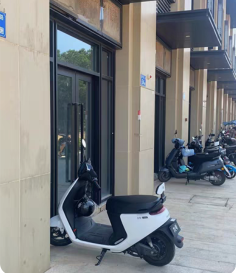 出九号200p直上大单体76 70电池续航...