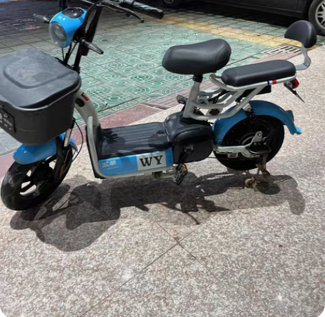 二手五羊电动车，电池续航30公里左右，车况...