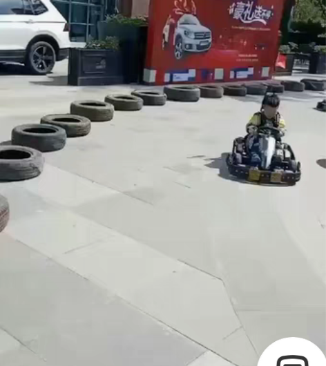 包邮Ninebot九号卡丁车套件成年儿童电...