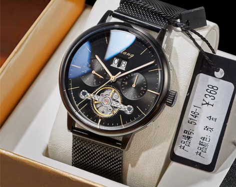转卖瑞士认证手表男士机械表全自动2019新...