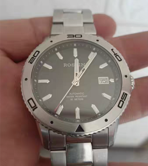 包邮罗西尼机械男表     男士机械手表（...