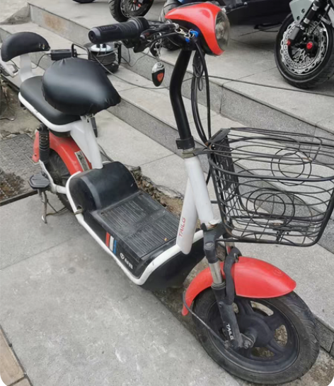 台铃电动车，2300买回来10个月，48伏...