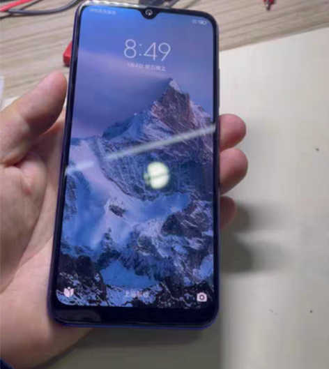 小米cc 9e 6+64手机95新  黑色...