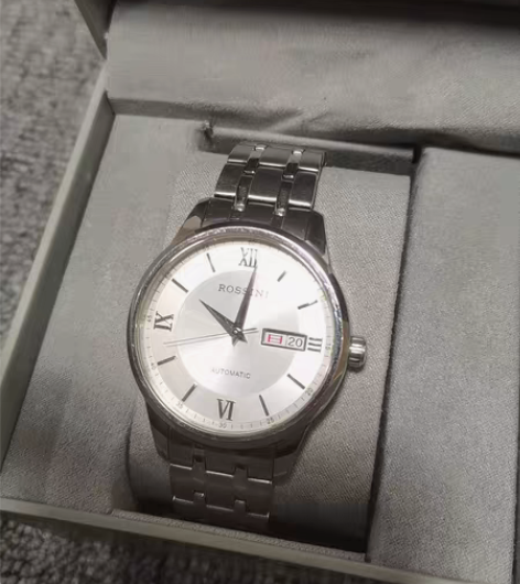 罗西尼（ROSSINI）手表男表启迪系列自...