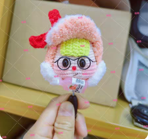 上新，多妹团子，棒球妹 纯手工钩织，手工不...