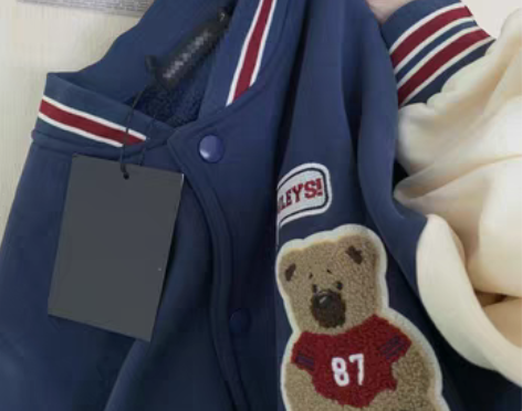 转卖清仓外贸原单捡漏棒球服外套女韩版宽松学...