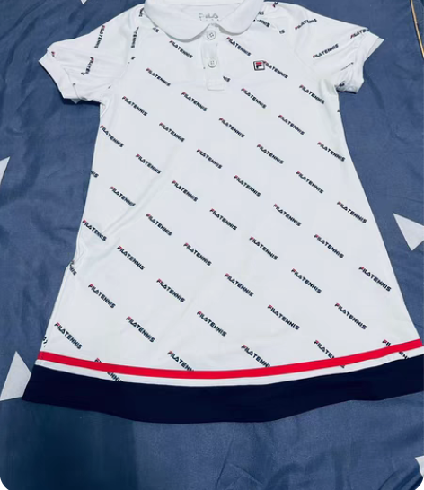 包邮FILA 斐乐 女小童裙装 凉感面料 ...