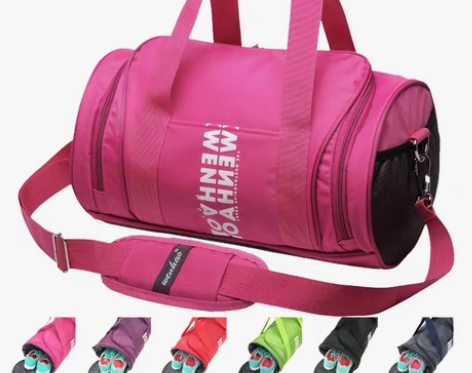 转卖运动包女健身包男干湿分离单肩包斜挎手提...