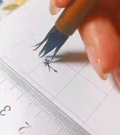 包邮古法小楷紫毫笔灵飞经文征明 感兴趣的话...