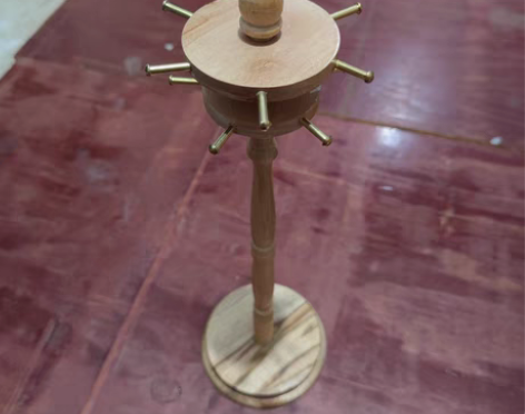 包邮圆盘毛笔架笔挂笔架毛笔挂挂毛笔的架子实...