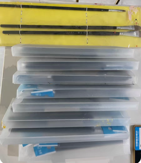 狼毫极细勾线笔软头绘画颜料丙烯油画国画水彩...