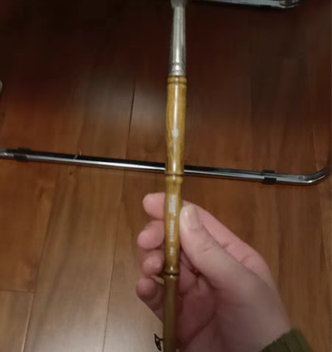 转卖获多福水彩刷排刷专用毛笔软头平头笔刷水...