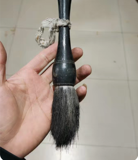 包邮毛笔，完整全品，如图所示， 精品，老货...