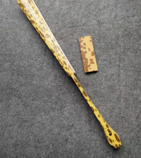 包邮杰扇园折扇,梅鹿折扇,极少见的腊底梅鹿...