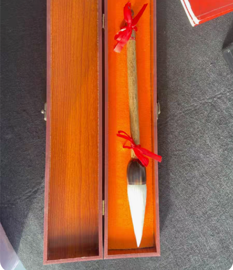 包邮荣宝斋虚中毛笔精提斗羊毫大中小行楷隶书...