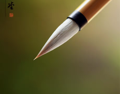 问心堂 毛笔中楷书法套装初学者白云专业级书...