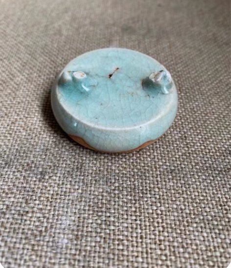 包邮元代影青釉 文房镇纸 感兴趣的话点“我...