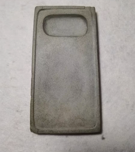 包邮宋砚 鱼子歙砚，尺寸品相如图￥3800...